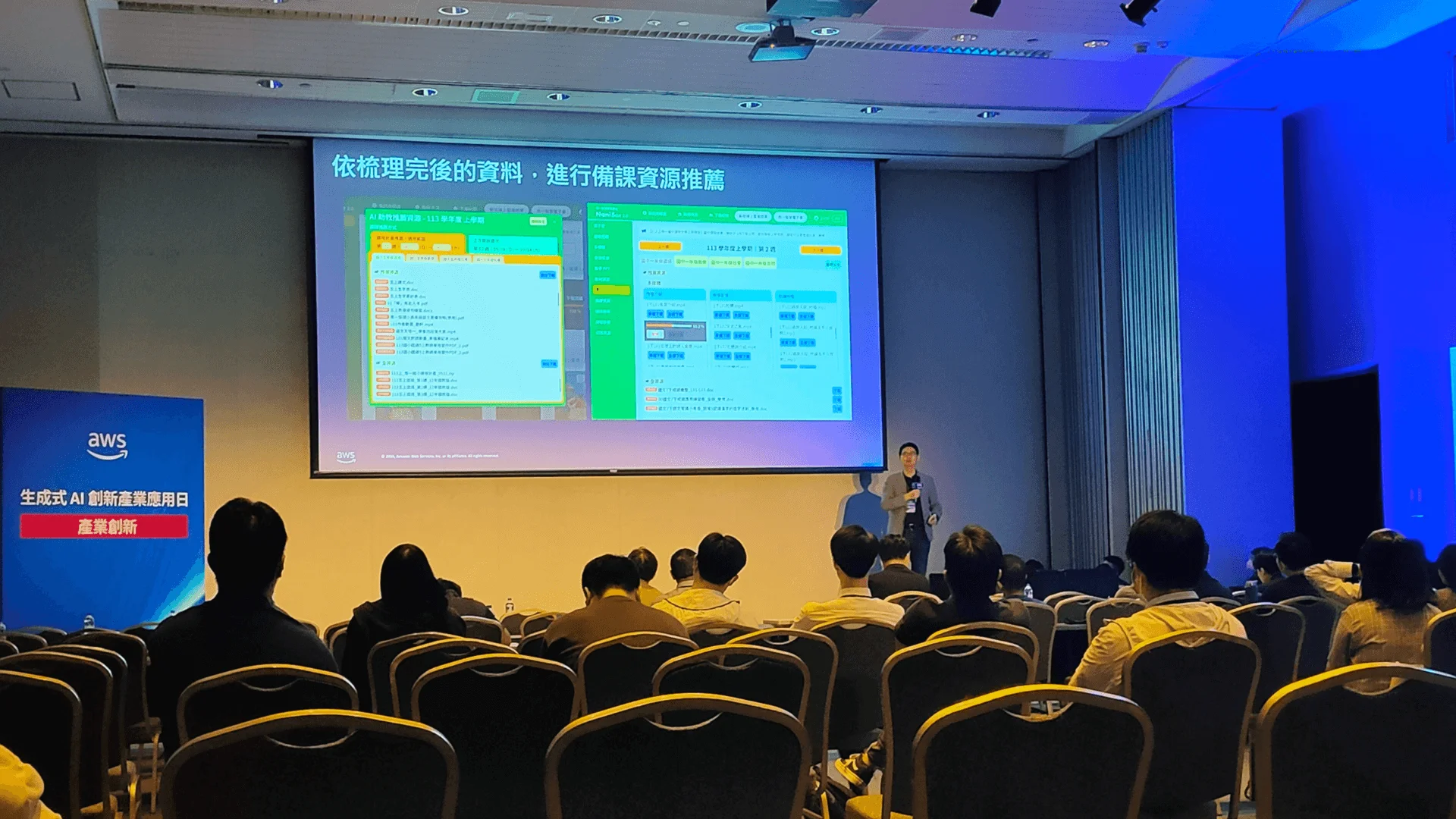 OneClass萬通教育受邀擔任「AWS 2024 生成式 AI 創新產業應用日」演講嘉賓